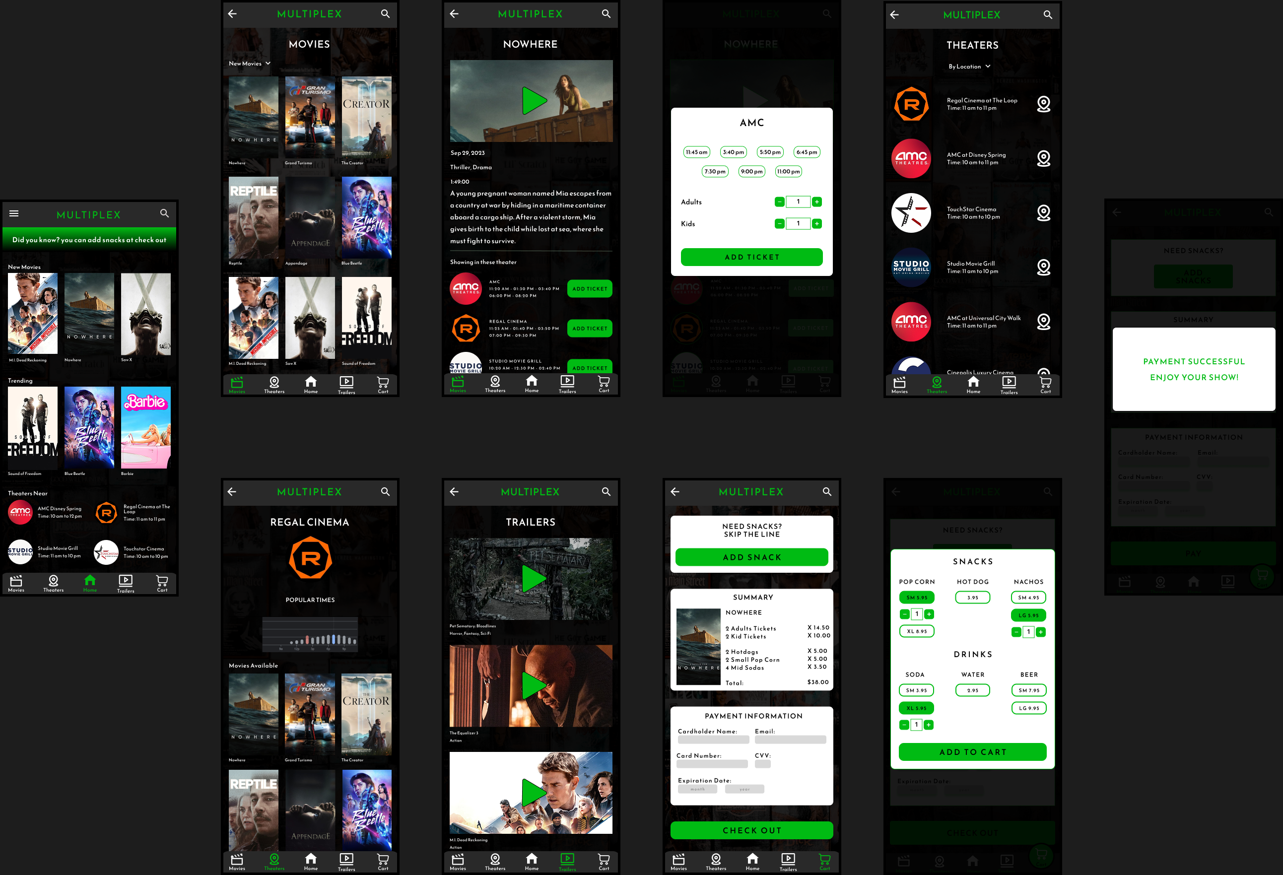 mockup-App